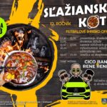 Sľažiansky kotlík – Pozvánka na 12. ročník súťaže vo varení gulášu